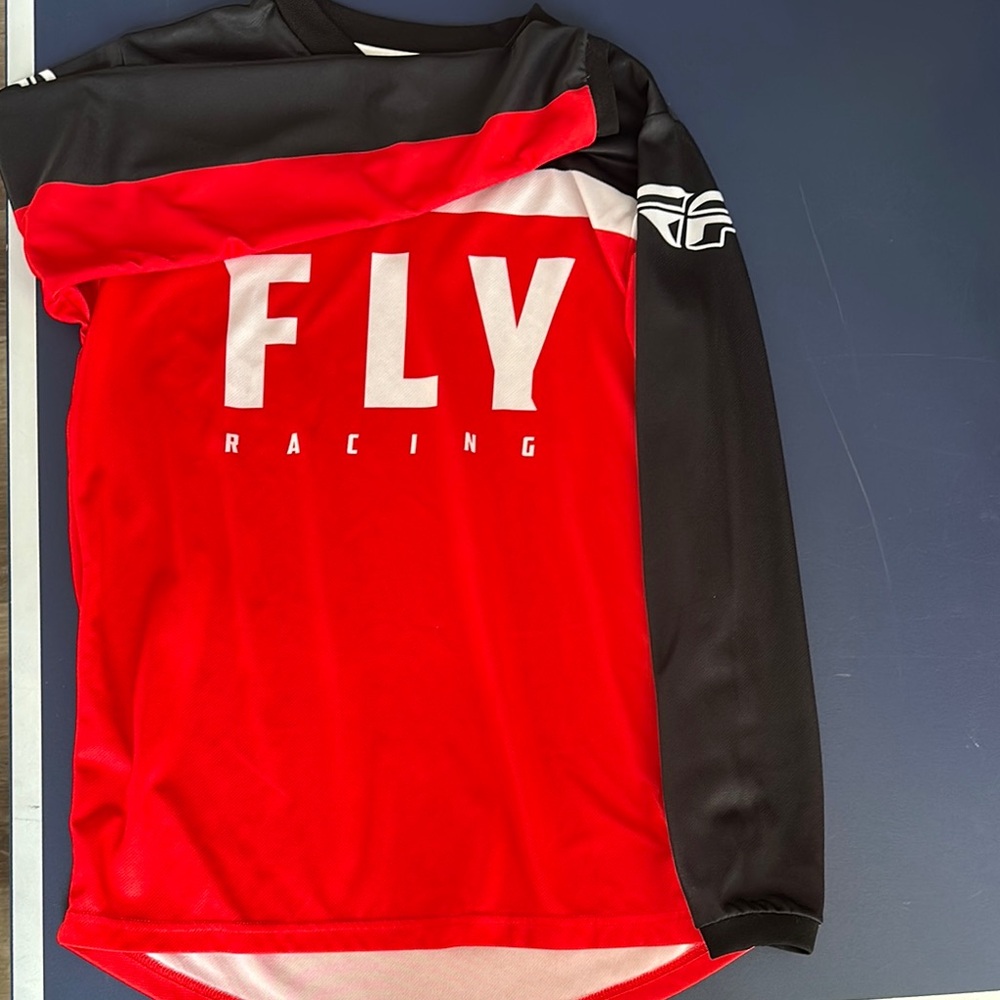 Kids Fly Racing Jersey - Size 14/16